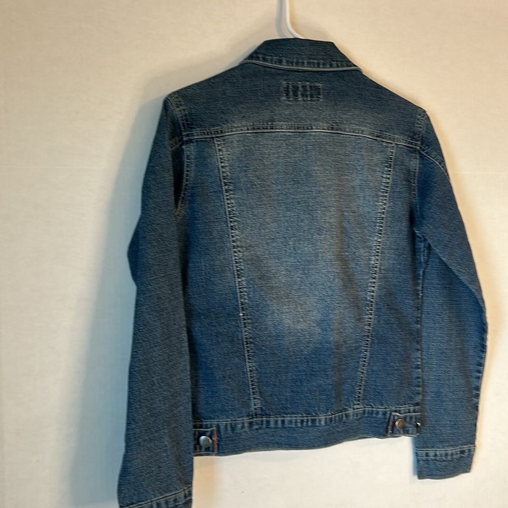 Vtg Formule Collection Button Down Zip Pockets Bl… - image 2